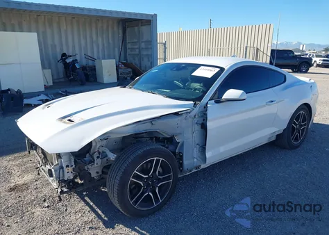 2021 Ford Mustang Ecoboost Premium Fastback из США, поврежденный, VIN 1FA6P8TH1M5141907